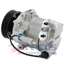 HOFFER Kompressor Klimaanlage K14115A 12V OE EQUIVALENT für OPEL ASTRA Caravan