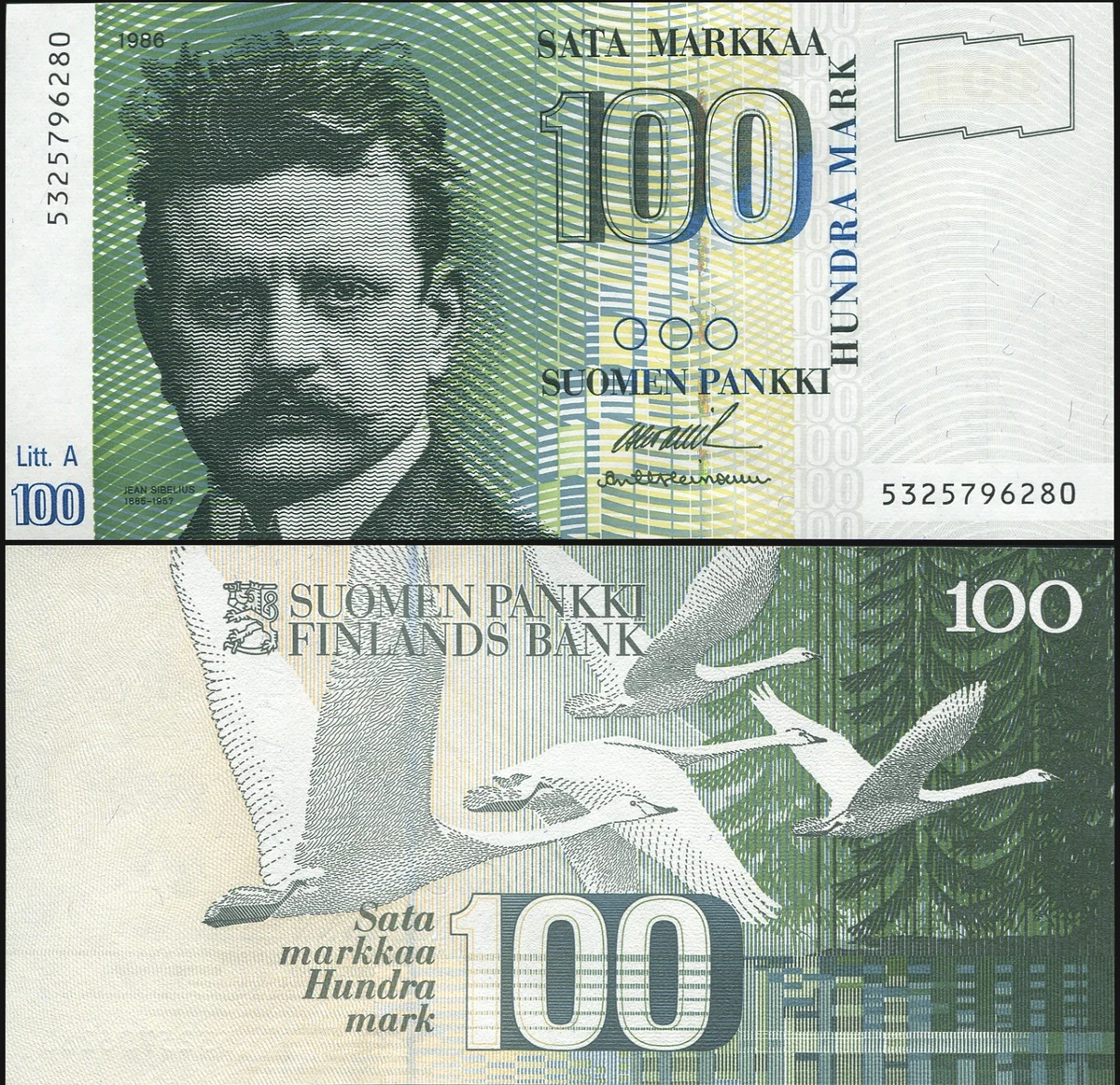 フィンランド旧紙幣1000マルカ。PMG鑑定評価済み。 フィンランド旧紙幣1000マルカ。PMG鑑定評価済み。 - メルカリ