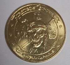 Jeton Touristique Monnaie De Paris Disneyland PARIS Dep77 PIRATES CARIBBEAN 2024