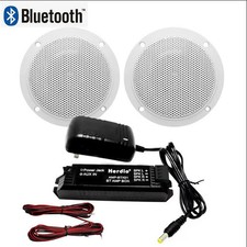 Herdio Waterproof Built In Digital Class Amplifier Bluetooth Compatible Ceiling