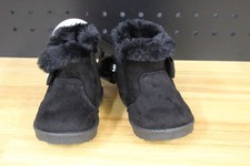 Wonder Nation Baby Girl Faux Shearling Boot - Black- Size 3 3 month -NWT