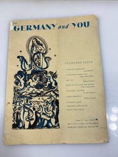 Germany and You Yuletide Issue 1934
