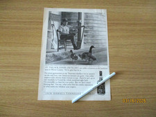 Jack Daniel's Reklame The Miller 222 x 298 mm