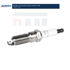 Acdelco Chevrolet Camaro 2014-2019 Bougies Moteur | Spark plugs Engine 41168