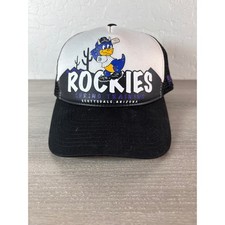 Colorado Rockies MLB New Era Dinger Spring Training AZ- Youth Trucker Hat- EUC