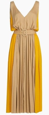 Ramy Brook  Latoya Belted Midi-Dress - Size 4 - A12243003 / Color DSMLP - NWT
