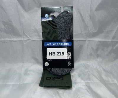 Odlo Ceramicool Active Cooling Hike Socks in Deep Depths (Large)