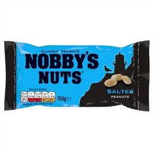 Nobby's Nuts Classic Salted Peanuts 50g 24 Packets