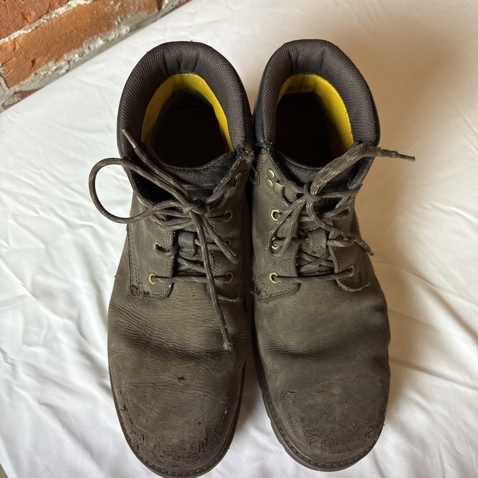 Caterpillar Men Second Shift Work Boot Boot Leath… - image 6