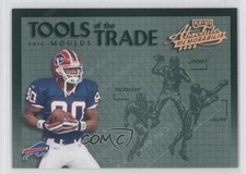 2002 Playoff Absolute Memorabilia Tools of the Trade Gold Eric Moulds #TT-35 0w8