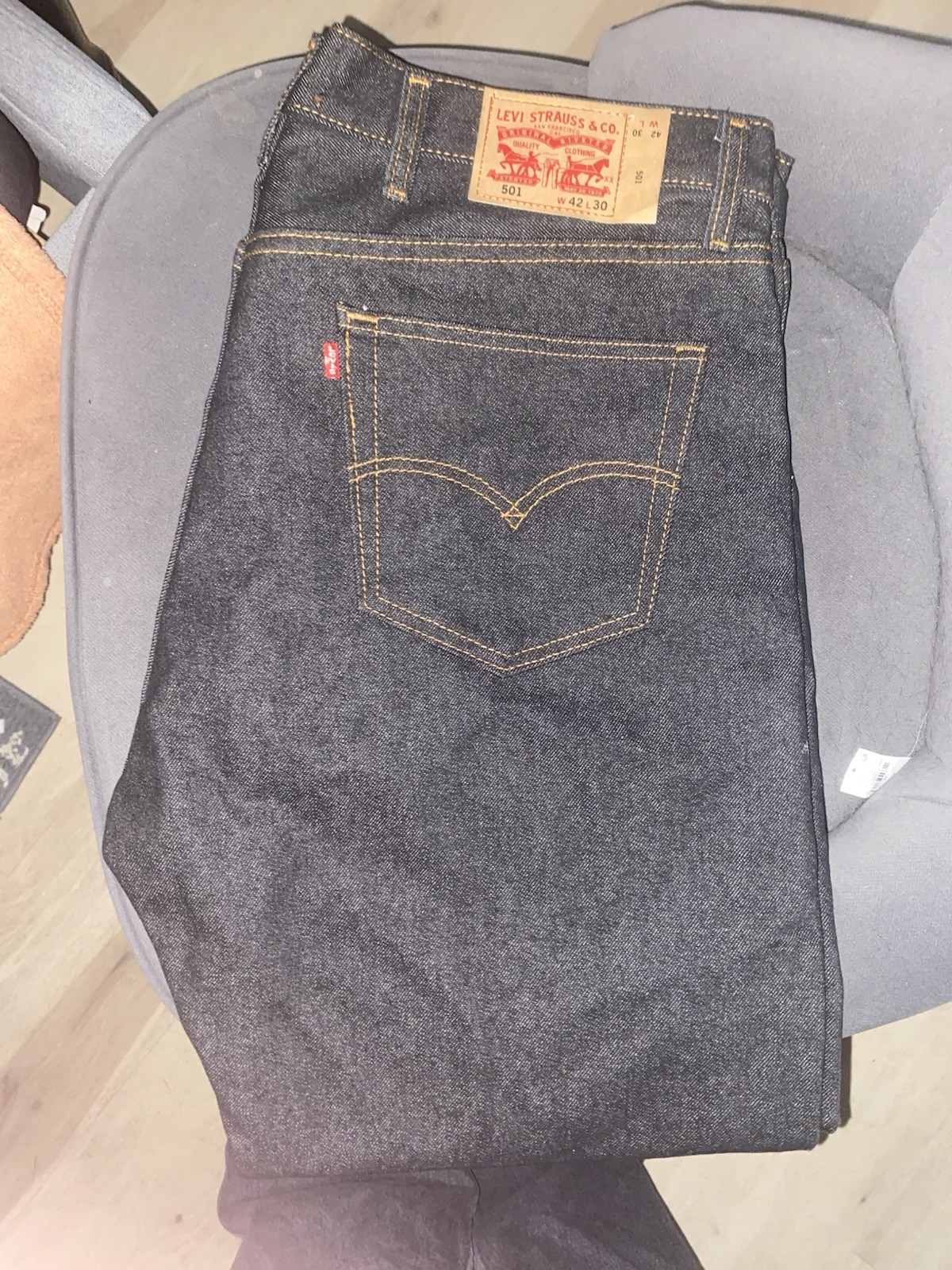 Brand new 501 Levi&rsquo;s with tag, I have other seizes and col