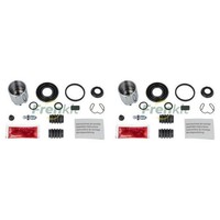 2X Frenkit Reparatursatz Bremssattel Hinten Passend FüR Fiat Multipla Stilo
