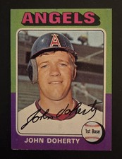 1975 Topps - John Doherty - #524 - Angels - First Base