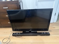 42 inch LG flat screen smart TV with LG sound bar LOCAL PICK UP ONLY