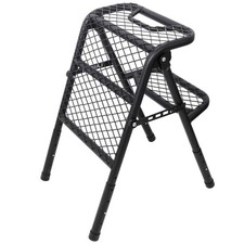 330lb Foldable SUV Tire Ladder Adjustable Vehicle AccessStep
