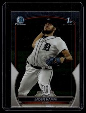 2023 Bowman Draft #BDC-154 Jaden Hamm Chrome
