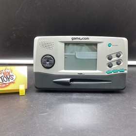 Tiger Game.Com Original Handheld Console With 2 Games (Tested or Repair only)