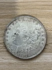 1921-D Morgan Silver Dollar (About Uncirculated)