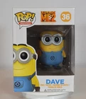 Funko Pop! Movies Despicable Me 2 MINION DAVE #36 Vinyl Figure NEW Sealed