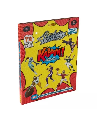 Sealed - 2024 Panini Absolute KABOOM! Advent Countdown Calendar