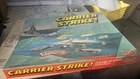 Milton Bradley's CARRIER STRIKE! Naval Board Game Vintage 1977 COMPLETE