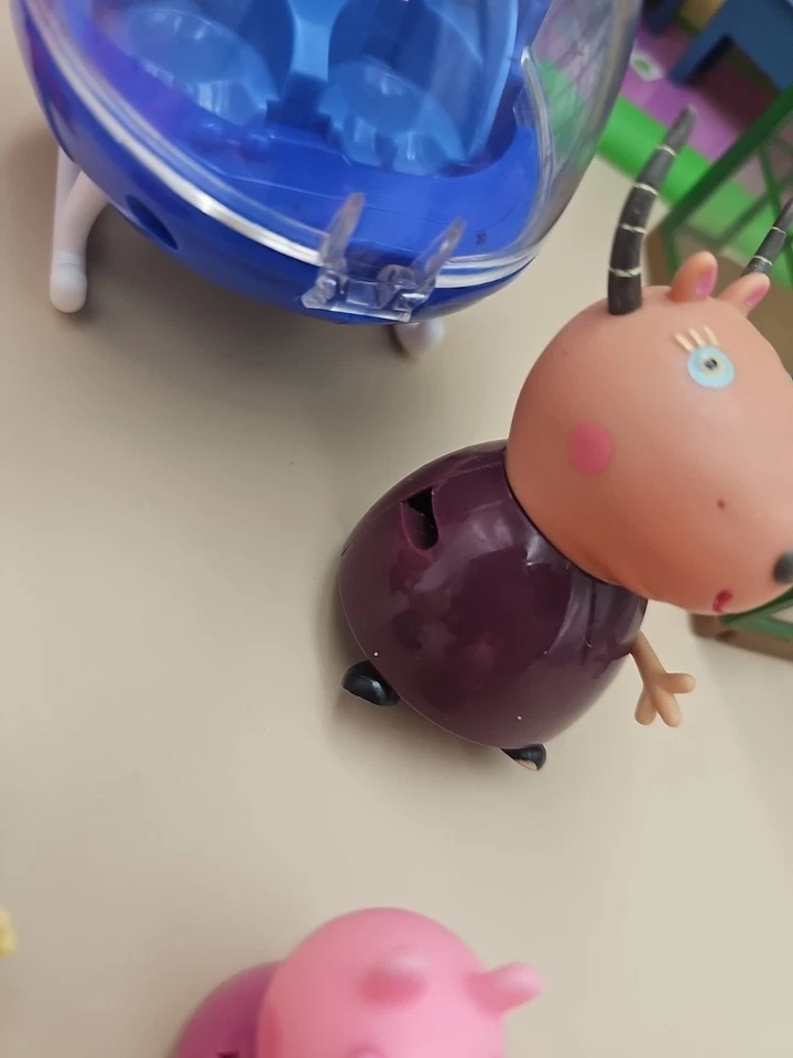 Peppa Pig School And Hospital Playset Bundle Figures See All Pics For Condition - image 4 of 4