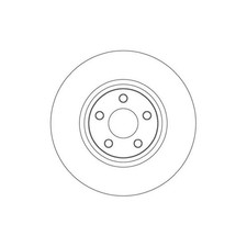 2x Bremsscheibe vorne für Ford USA Edge | 26218630