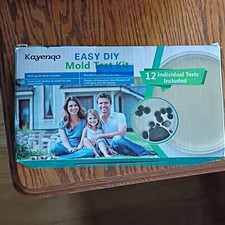 Kayenqo Easy DIY Mold Test Kit, 12 Individual Tests Included