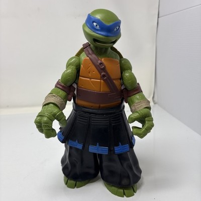 2012 Playmates Teenage Mutant Ninja Turtle 10'' Leonardo Dojo Action Figure 