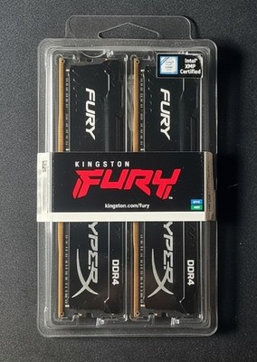 Arbeitsspeicher - Hyperx Fury DDR4 16gb (2x 8gb) 2400 C15