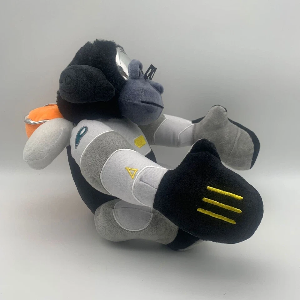 守望先锋温斯顿毛绒娃娃 – 10 英寸巨型大猩猩人偶适用于收藏家和粉丝 — 第 3/4 张图片
