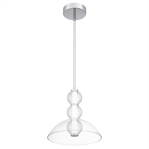 Quoizel PCELW1812 Elway 12"W LED Pendant - Chrome - Picture 11 of 12