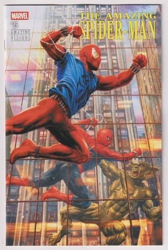 Amazing Spider-Man #25 Bermejo Variant (Marvel, 2026) NM