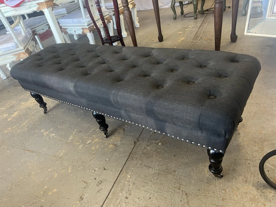 Gray Bench - Image 2 of 4