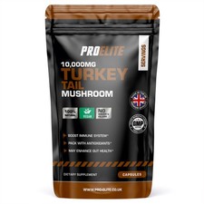 T&uuml;rkiye Tail Mushroom Capsules - 10000mg - Healthy Immune System Healthy Living