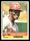 1976 Topps Baseball Card #128 Ken Griffey