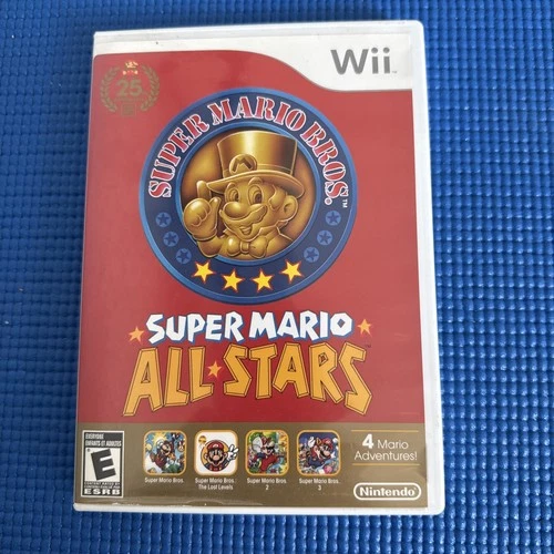 Super Mario All-Stars, 2010, Nintendo Wii, CIB, Tested