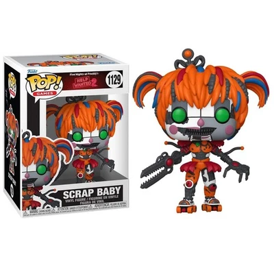 Funko Pop ! Games Fnaf Help Wanted 2 (1129) Scrap Baby - Figure 9cm
