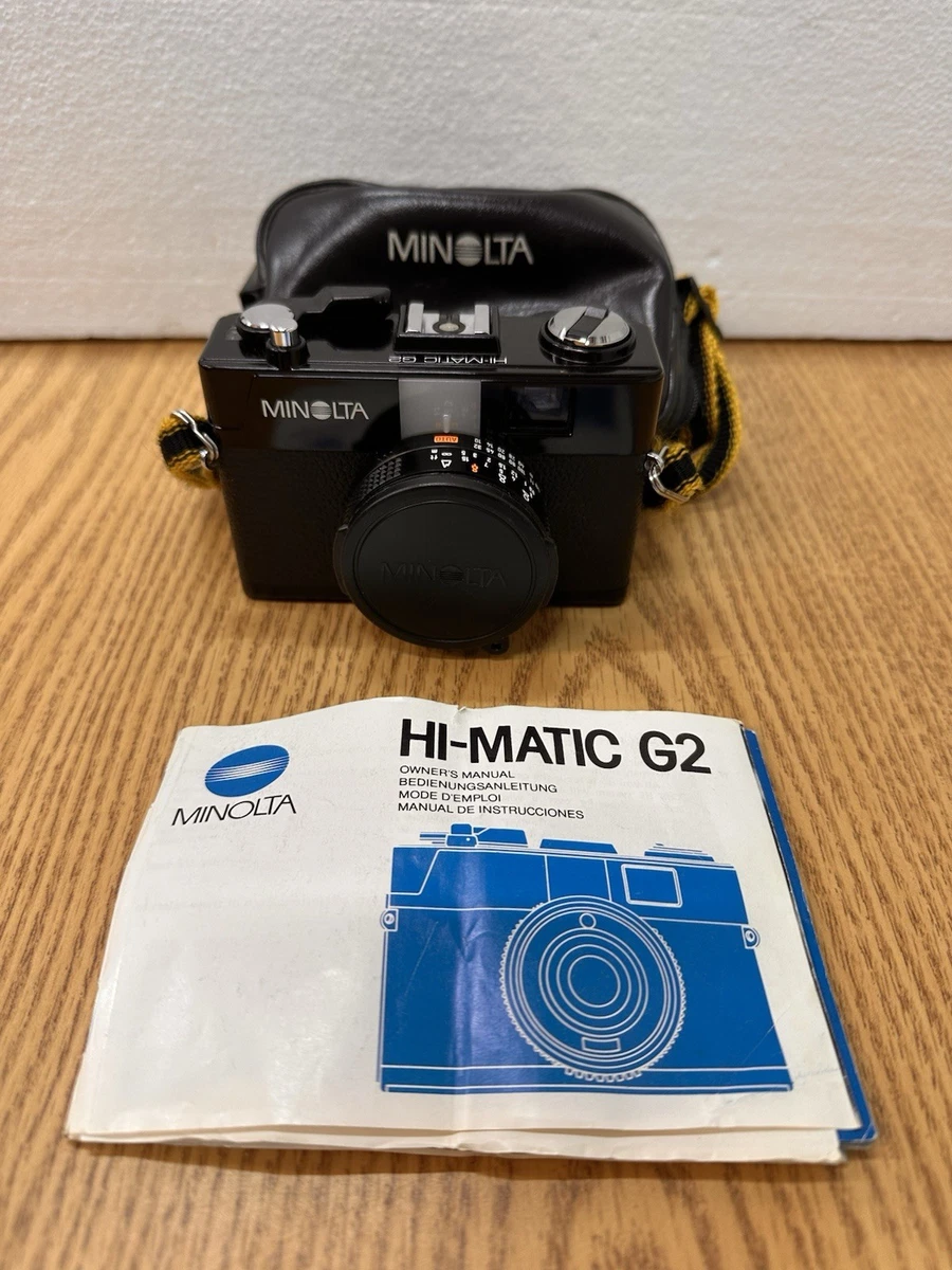 aparát Minolta Hi-Matic F - Nové Zámky | Bazoš.sk