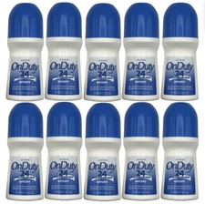 Avon On Duty Sport Anti-Perspirant Deodorant 2.6 oz. Roll-On Pack of 10