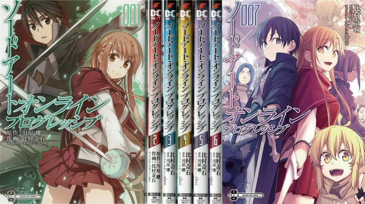 Mangá Sword Art Online Progressive Volume 01