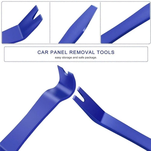 5x Car Panel Trim Removal Tool Kit Set Auto Dashboard Plastic Pry Door Fastener - Bild 4 von 12