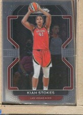 Kiah Stokes 108 2022 Panini Prizm