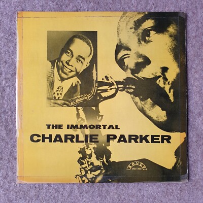 Charlie Parker   The Immortal Charlie Parker LP Vinyl Schallplatte