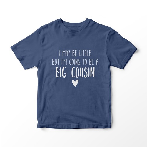 Big Cousin Promotion Kids T-shirt, Baby Announcement, Niece Nephew Gifts - Picture 10 of 12