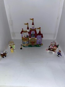 LEGO Disney 41067 Belle's Enchanted Castle 374 Pieces Retired Vaulted 