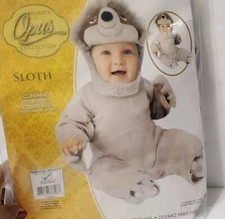 Rubies Toddler Boys 2-4- SLOTH 2 Pc Halloween Costume-NEW