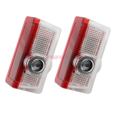 2X LED Door Courtesy Light Ghost Shadow Projector For Mercedes-Benz