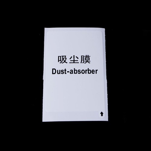 200pcs Mobile Cell Phone Tablet Protector Screen Dust Absorber Dedust Sticker - 第 5/8 張圖片