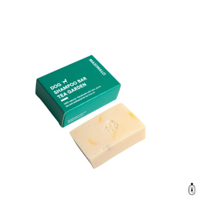 Masimalo Dog Shampoo Bar Tea Garden 110 g